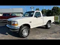 1996 Ford F150 4x4 restoration