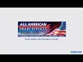 Hydro Jetting - ALL AMERICAN DRAIN SERVICES