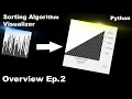 Sorting Algorthim Visualizer Overview