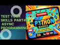 Mastering Python Basics Fun and Challenging Questions Explained Part45 Async Programming