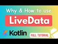 LiveData in Android Dev should know this Android Studio 2024