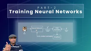Deep Learning Using Keras - Training Neural Network