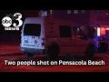 Two people shot at Casino Beach on Pensacola Beach on 4th of July