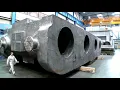 Download Lagu How Giant Workpieces Are Cast \u0026 Machined With Heavy Equipment - CNC Machine - Forging Machine