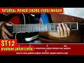 ST12 - BIARKAN JATUH CINTA (tutorial power chord versi gampang)