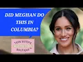 Meghan Markle s changing body size in Columbia