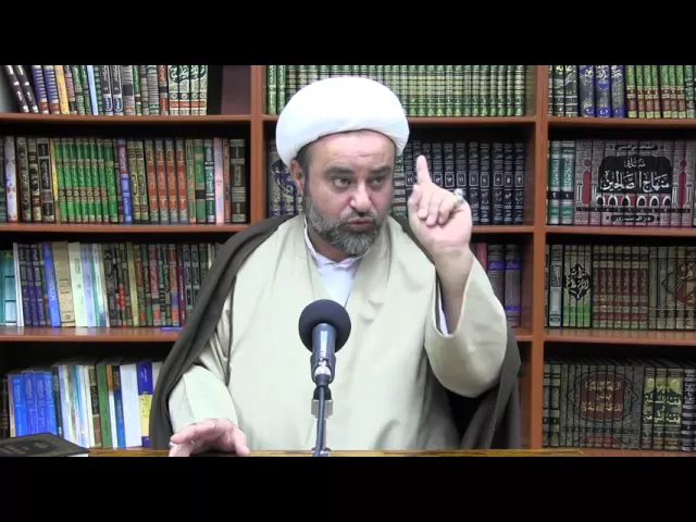 ⁣12- وجوب شكر المنعم -الباب الحادي عشر- العقائد - الشيخ علي عيديبي