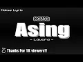 Download Lagu Asing-lavora ft. wawes (lirik lagu)
