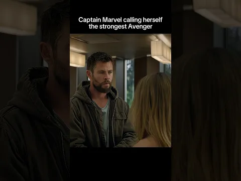they forgot the real strongest Avenger ☠️ #shorts