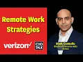 Remote and Hybrid Work Insider Strategies from Verizon CXOTalk