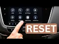 How To Reset Cadillac CUE System