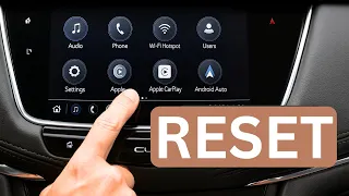 How To Reset Cadillac CUE System