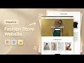 Responsive Fashion Store Website using HTML CSS and JavaScript Ecommerce Website