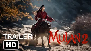Mulan 2 Untold Story Trailer 1 HD Live Action Movie Concept 