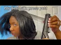 Download Lagu Tymo Really Is THAT Girl! | Easy At Home Silk Press Natural Hair
