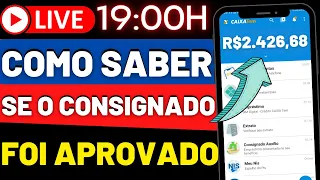 COMO SABER SE O EMPRÉSTIMO AUXÍLIO BRASIL ESTÁ APROVADO? CAIXA TEM