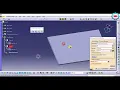 50 Rectangular Pattern - CATIA Part design