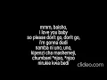 Rayvanny - Touch (Official Music Lyrics)