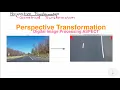 Perspective Transformation Digital Image Processing