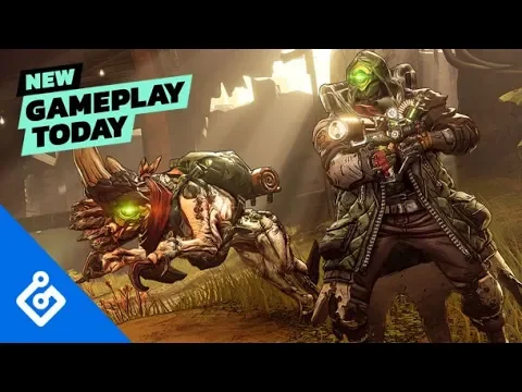 New Gameplay Today – Borderlands 3's FL4K
