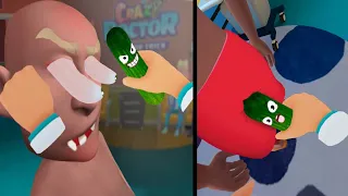 eres un DOCTOR.exe y debes TORTURAR a tus Pacientes