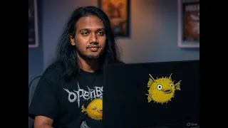 OpenBSD live stream (messing around)