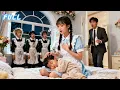 CEO’s son scared 999 maids away—till a girl hugged \u0026 sang him to sleep!CEO stunned:she’s his ONS!