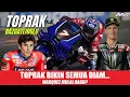 Lagu Kemiringan Tak Masuk Akal‼️ Toprak Tunjukkan Line Angle EKSTREM yang Bikin Paddock MotoGP Terdiam