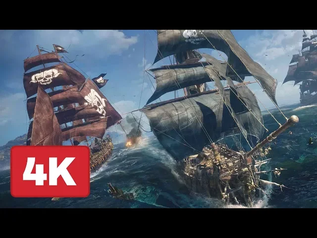 23 Minutes of Skull and Bones Gameplay in 4K - E3 2018