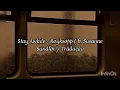 Röyksopp - Stay Awhile (feat. Susanne Sundfør / Tradução )
