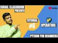 Python Tutorial in Tamil Tutorial Operators in Python