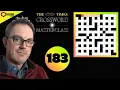 Times Crossword Masterclass 14 August 2026