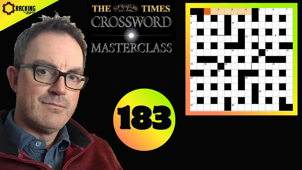 Times Crossword Masterclass: 14 August 2026