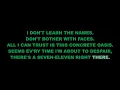 “Freeze Your Brain” from Heathers: The Musical - Karaoke Track with Lyrics on Screen