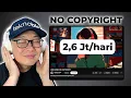Download Lagu 2,6Jt Per Hari 🤑Youtube LIVE Music Lofi 100% FREE COPYRIGHTS