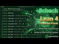 Lean 4 Theorem Prover Subtitles Available
