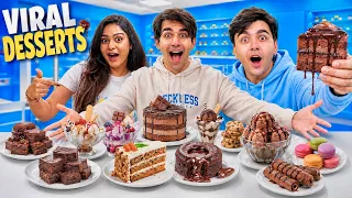 We Tried Mumbai’s VIRAL Desserts at 3 AM | Rimorav Vlogs