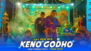 lagu jaranan super gayeng keno godho voc gea ayu rogo samboyo putro shafira pro audio