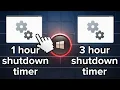 Auto Shutdown Windows 10 Custom Timer