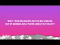Benson Boone - Slow It Down (Lyrics)