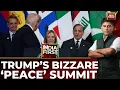 Download Lagu Trump's 'Cringe' Summit: World Leaders in Bizarre Diplomatic Circus | India Today