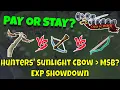 Pay or Stay Hunter s Sunlight CBow vs Rune CBow vs MSB i OSRS NMZ
