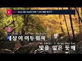 Here We Are (드라마 "나의 해방 일지") - 김필(Kim Feel) (KY.24058) / KY Karaoke