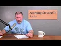 Rip s Thoughts On Hack Squat And Jefferson Deadlifts - Starting Strength Radio Clips