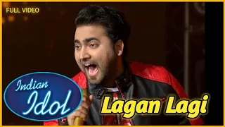 mohd danish lagan lagi soulful performance full video girls vs boys special indian idol s12