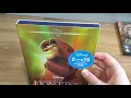Lagu The Lion King And The Lion King Live Action UK DVD Unboxing