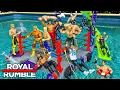 Pool Royal Rumble 2025 - Multiverse WWE Action Figure Match