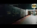 Download Lagu Green Giant WAG-9 Based High Speed Container Freight Train. | Malgadi | Goods Train | मालगाडी.