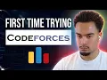 I Finally Tried Codeforces
