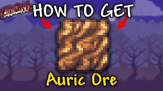 How to Get Auric Ore in Terraria Calamity How to find Auric Ore
